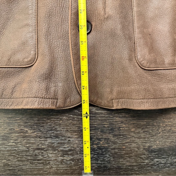 Brooks Brothers Leather Jacket - Picture 3 of 8